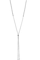 Collana Desmos Donna in Argento SLASH ADJ W 86